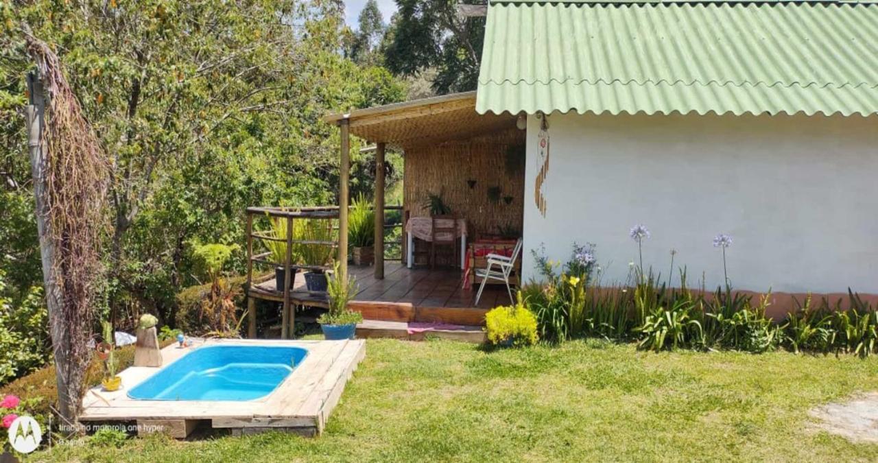 Pousade Meu Bukadin De Terra Villa Cunha Buitenkant foto
